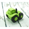 Figurka cukrowa traktor do dekoracji tortu ozdoby na tort urodziny zielony 1 sztuka
